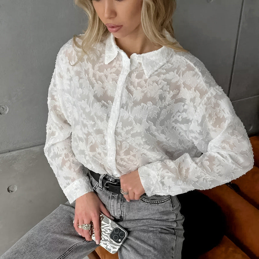 Arianna Jacquard Shirt 