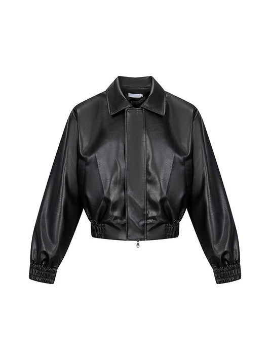 Moto Vegan Leather Jacket