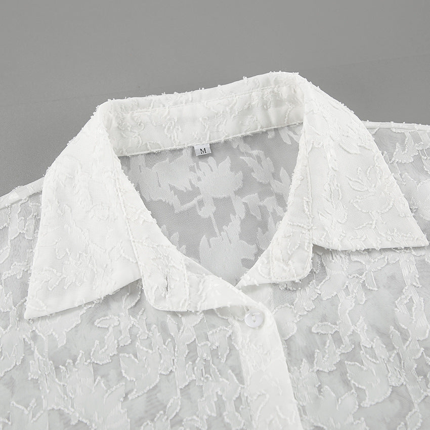 Arianna Jacquard Shirt 