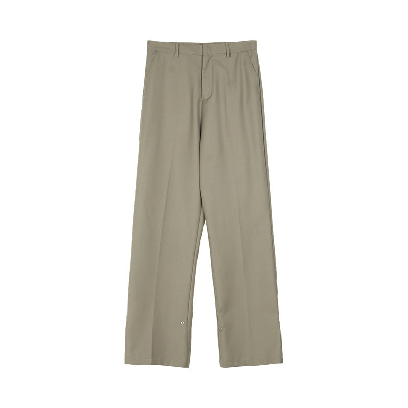 Francesco Button Trousers