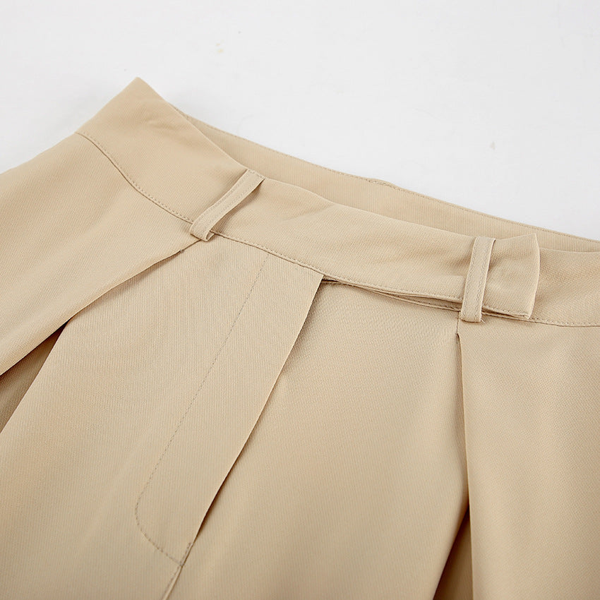 Claudia High Waist Trousers