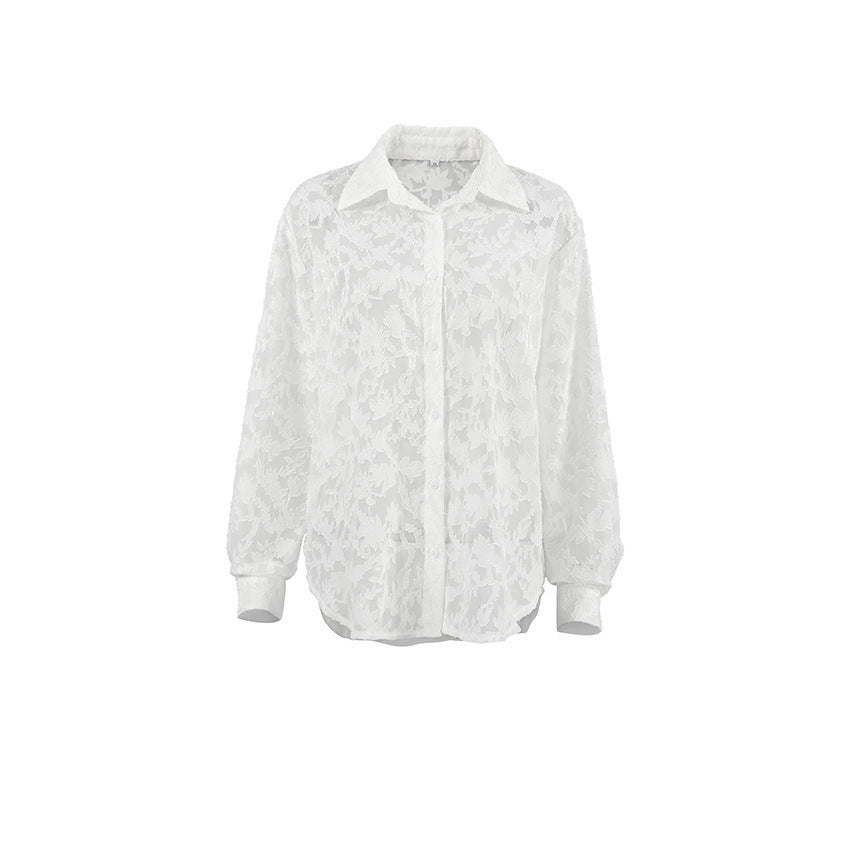 Arianna Jacquard Shirt 