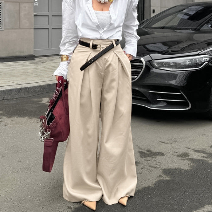 Claudia High Waist Trousers