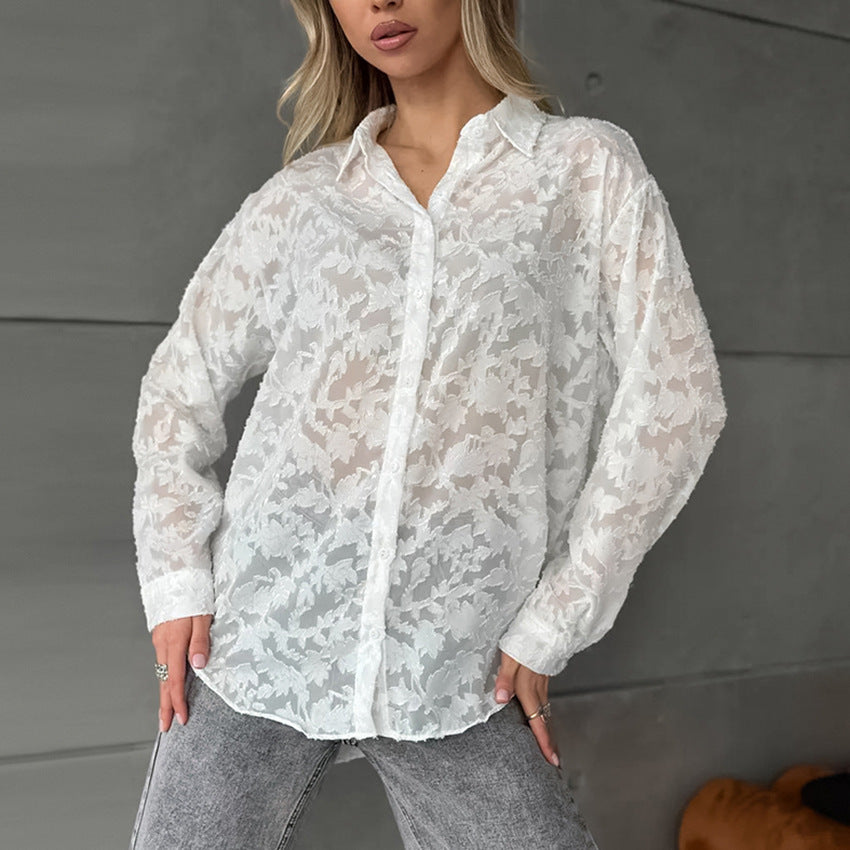 Arianna Jacquard Shirt 